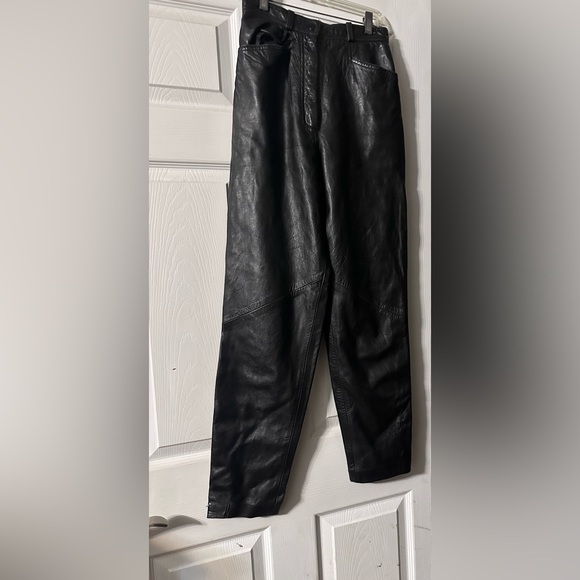 Leather Pants - Picture 4 of 8